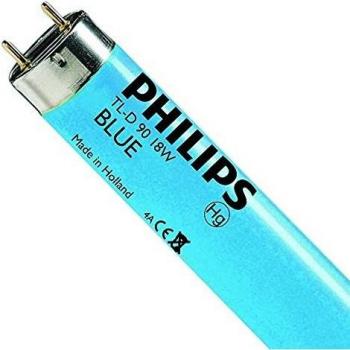 Tubo 1818B Philips TL-D Colorata 18W Blu