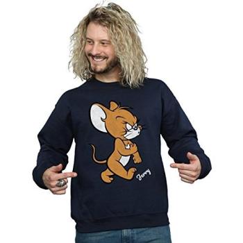 Tom & Jerry 5XL Navy Angered Mouse Cotton Top