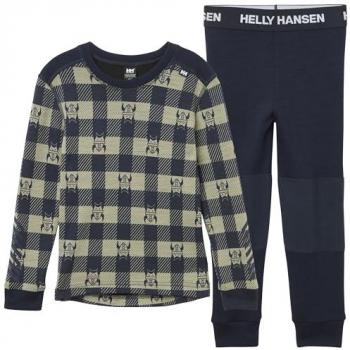 Conjunto Helly Hansen de lana merino para bebés