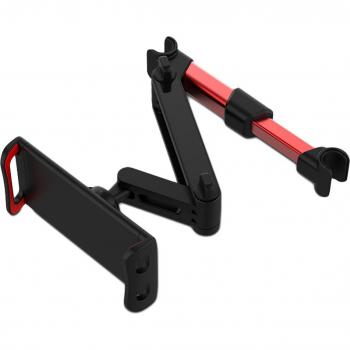 Support télescopique pour téléphone portable à l'arrière de la voiture