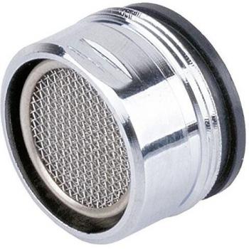 Robinet cuisine aérateur économie d'eau M24 mâle 24mm