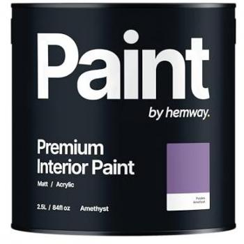 Interior Emulsion Matte Paint 2.5L – Walls, Ceilings, All Rooms