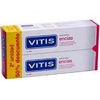 Vitis Encías Toothpaste with Fluoride Duo 2 x 150 ml