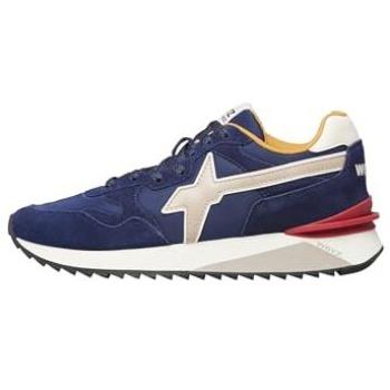 AeroStride Navy/Beige Performance Shoes