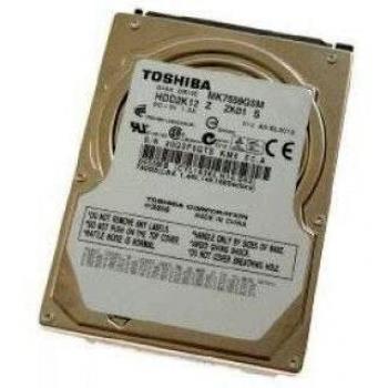 HP 750 GB Harddisk 5400 RPM