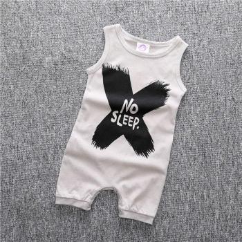 Kids Summer Cotton Romper for Boys