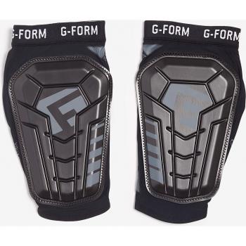 G-Form Pro-S Vento Shin Guards Black Medium