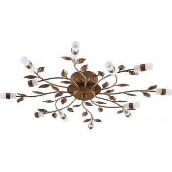 Lindby lámpara de techo LED Bentas diseño floral