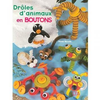 Drôles d'animaux en boutons