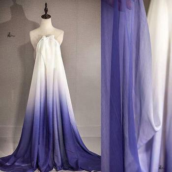 Tela Georgette de Ropa de Estilo