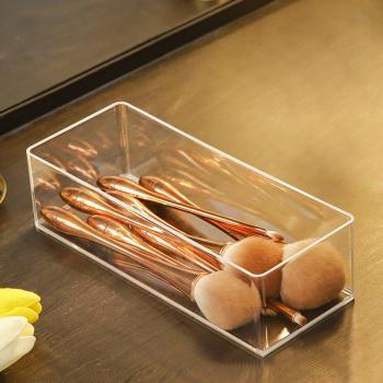 Boîte de rangement à grille pour maquillage
