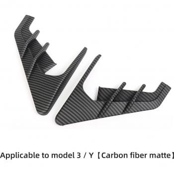 Tesla Model 3 Y Side Wing Panel Spoiler