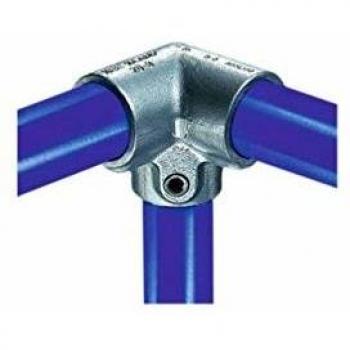 Raccord KEE KLAMP 20-7 T à 90° pour Tubes Galvanisés 42,4 mm