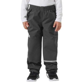 Helly Hansen Children’s Grey Shelter Waterproof Pants