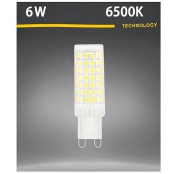 LED Tubulaire G9 6W – Éclairage Contrôlé Chaud / Froid