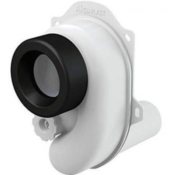 Horizontaler Urinal-Siphon DN40 A45B von AlcaPlast