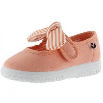 Sapatilhas VICTORIA MERCEDES LONA LAZO CORALINA ROSA