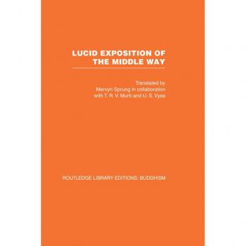 Vitalsource Technologies, Inc. Lucid Exposition Of The Middle Way