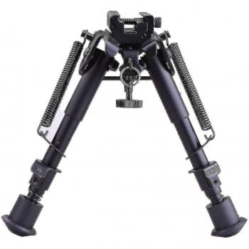 Bipod 6–9 Pulgadas con Enchufe Picatinny