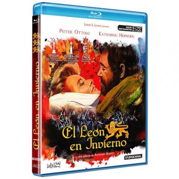 Le lion en hiver (1968) (The Lion in Winter) (Blu Ray)