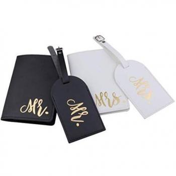 Wedding Bliss Traveler Tags