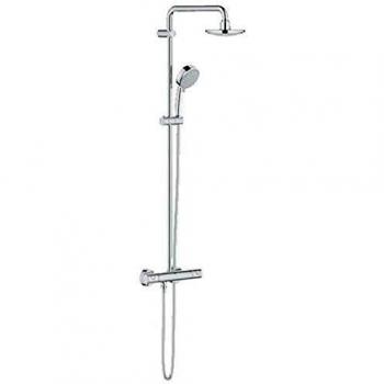 Colonne de Douche avec Thermostatique Extérieur Tempesta Cosmo