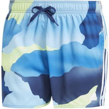 Adidas Herren Badehose City Escape Camo 3-Stripes