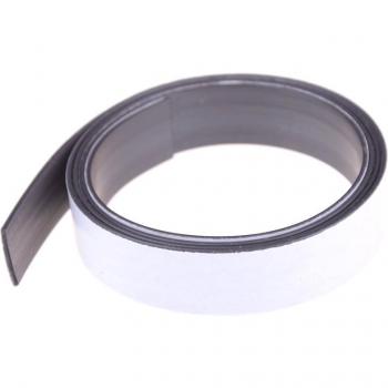 Cinta de Goma Magnética Autoadhesiva 1m x 10mm x 1.0mm