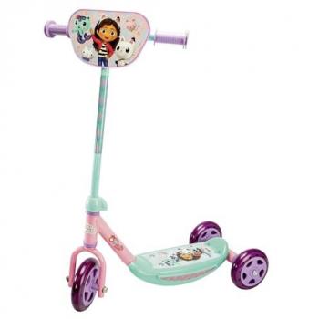 Monopattino Smoby 3 Ruote, Manubrio Regolabile, Struttura Solida