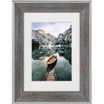 Telaio plastico Sierra 28x35 cm Grigio