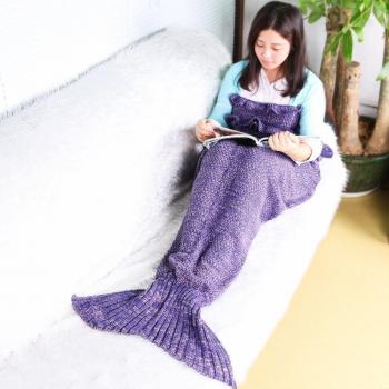 Coperta Sirena per Bambini YOWAO