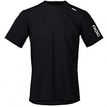 Camiseta POC Ultra Resistencia Ciclismo Unisex Uranio Negro M