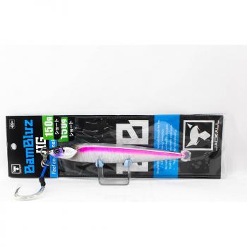 Jackall 150g UV Laserpink Metal Jig