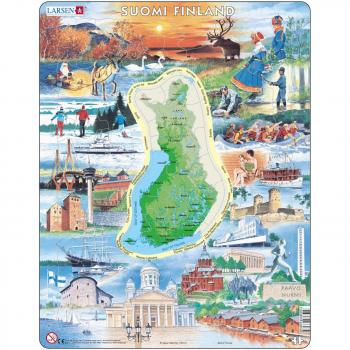 Mosaico 75 Piezas Larsen Finlandia