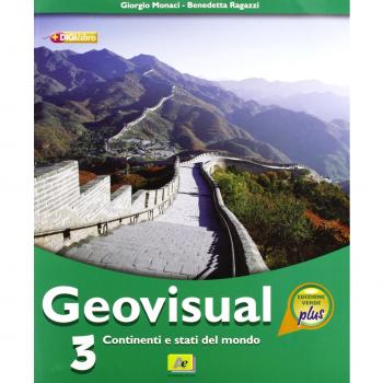 Geovisual. Ediz. verde plus. Per la Scuola media. Con espansione online. Continenti e stati del mondo