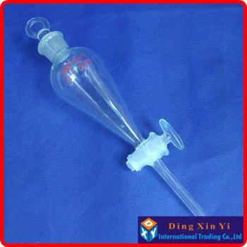 Separatory Funnel 60ml Pear Shape