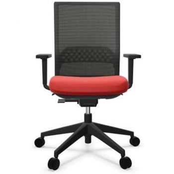 Chaise de travail Actiu Stay rouge