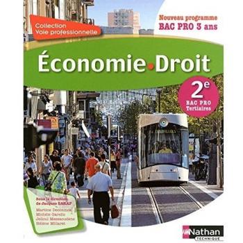 Économie et Droit 2e Bac Pro Tertiaire