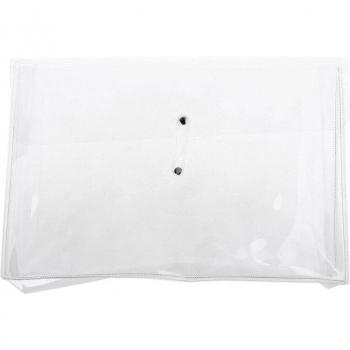 Multi-Functional Transparent File and Makeup Holder