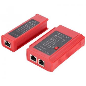 WZ‑468 Probador de cable Ethernet de 48 hilos