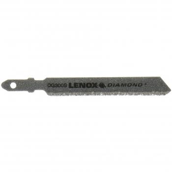 Single Jig Saw Blade, Lenox Tools with Diamond Grit
