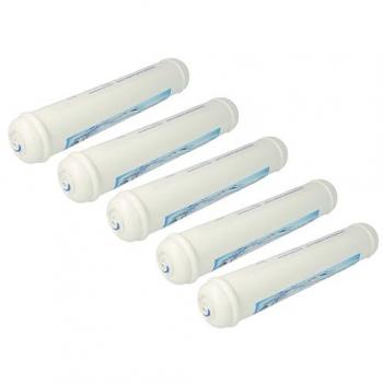 Vhbw 5x Wasserfilter kompatibel mit LG Electronics GW-P227SSJV