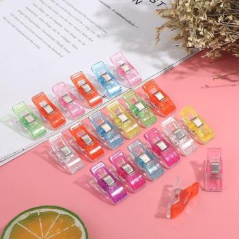 Plastic Edging Clips Set for Crafting