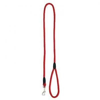 Freedog Laisse Ronde Nylon Rouge 8mm 120cm
