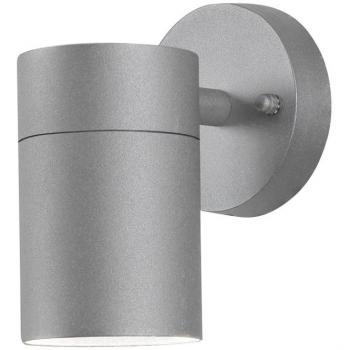 Konstsmide 7657-300 Modena Aussen-Wandleuchte Grau klares Glas Reflektor