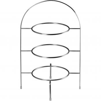 ASA Selection Silver Plate Stand, 36.5cm