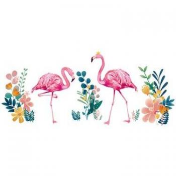 Salon Émeraude & Flamants