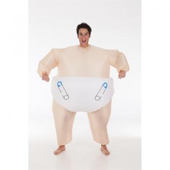 Disfraz de Bebé Inflable para Hombre