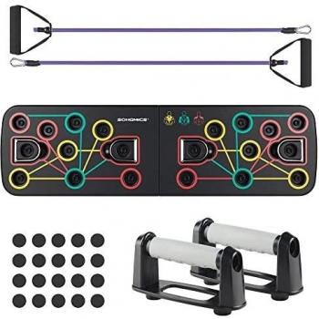 SONGMICS Kit de fitness 10-en-1