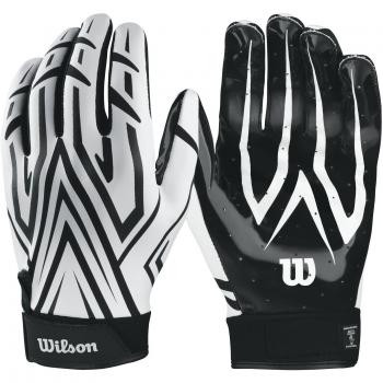 Wilson The Clutch Skill Spielhandschuhe für Receiver – Weiß, 2XL